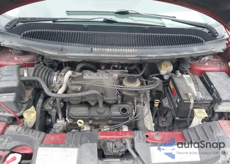 2005 Chrysler Town & Country Lx z USA, uszkodzony, nr VIN 2C4GP44R95R518423